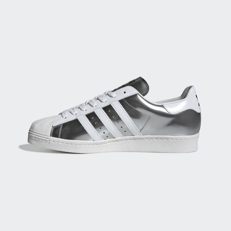 Prada x adidas Superstar Silver Metallic | FX4546 | Grailify